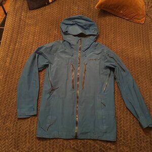 Patagonia Stormstride Jacket Alpine Blue Windproof Lightweight